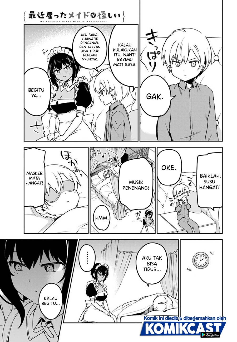 My Recently Hired Maid Is Suspicious (Serialization)